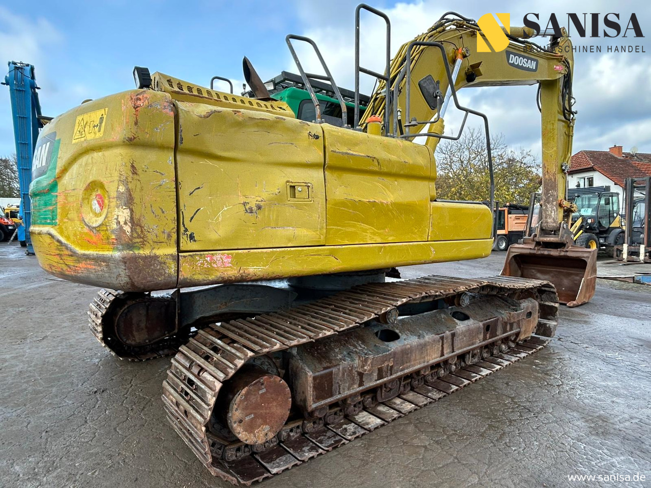 DOOSAN DX225 LC-3/ 1 Löffel/SW/Hydraulikleitung - Excavadora de cadenas: foto 5 DOOSAN DX225 LC-3/ 1 Löffel/SW/Hydraulikleitung - Excavadora de cadenas: foto 5