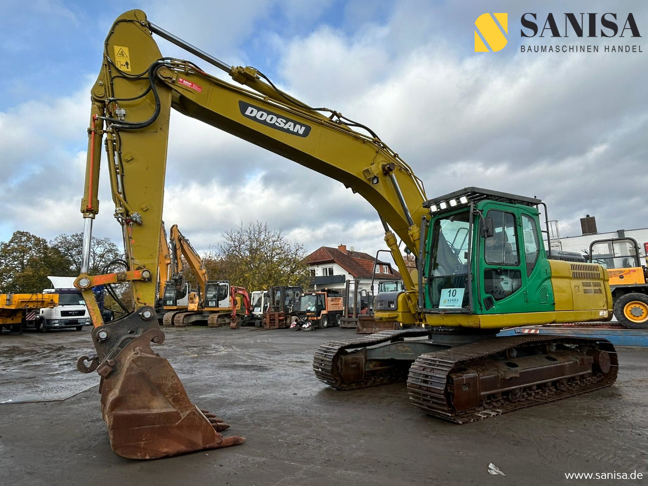 DOOSAN DX225 LC-3/ 1 Löffel/SW/Hydraulikleitung - Excavadora de cadenas: foto 2 DOOSAN DX225 LC-3/ 1 Löffel/SW/Hydraulikleitung - Excavadora de cadenas: foto 2