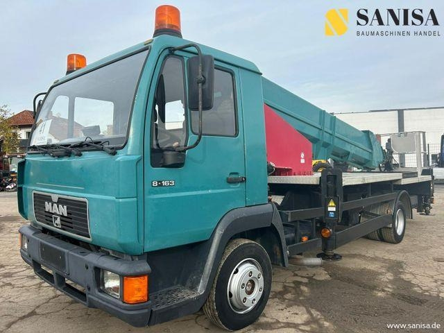 MAN 8.163 LC/Ruthmannsteiger TL 300/30 M - Camión con plataforma elevadora: foto 3 MAN 8.163 LC/Ruthmannsteiger TL 300/30 M - Camión con plataforma elevadora: foto 3