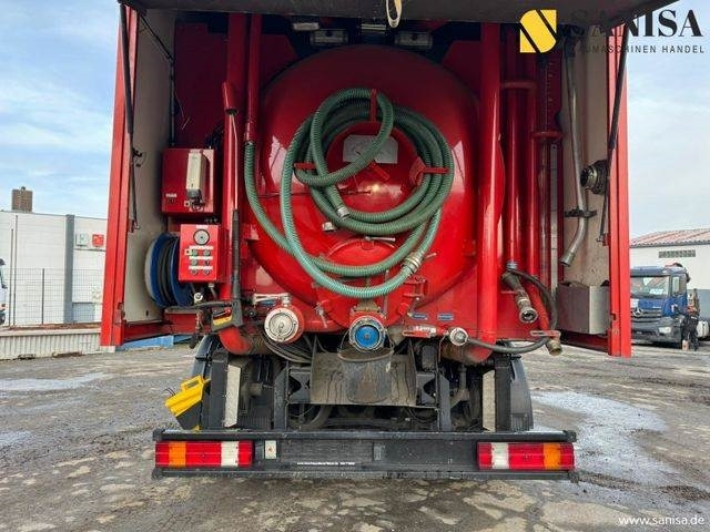 MERCEDES-BENZ 1424 Ölspurenbeseitigung und Straßenreiniger - Limpieza de alcantarillado: foto 5 MERCEDES-BENZ 1424 Ölspurenbeseitigung und Straßenreiniger - Limpieza de alcantarillado: foto 5