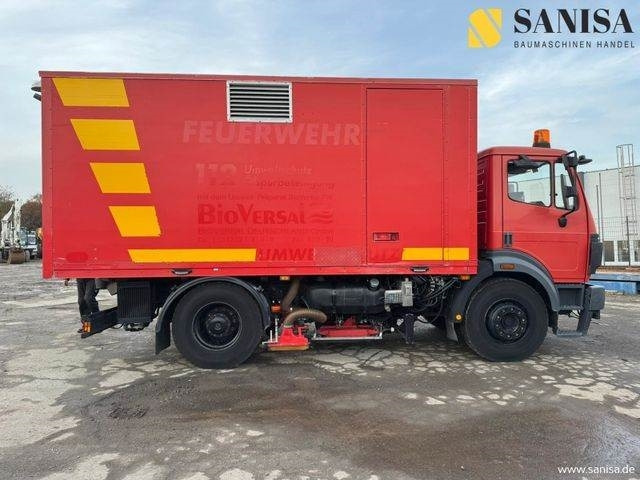 MERCEDES-BENZ 1424 Ölspurenbeseitigung und Straßenreiniger - Limpieza de alcantarillado: foto 2 MERCEDES-BENZ 1424 Ölspurenbeseitigung und Straßenreiniger - Limpieza de alcantarillado: foto 2