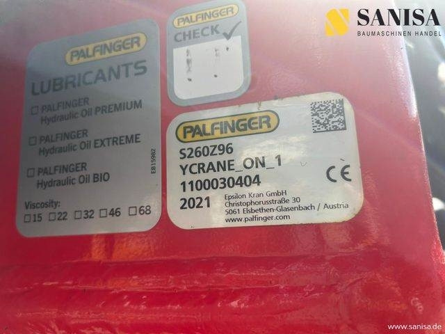 Camión forestal Mercedes-Benz Arocs 3351/6x6/Palfinger Epolsion S260/Langholz: foto 22 Camión forestal Mercedes-Benz Arocs 3351/6x6/Palfinger Epolsion S260/Langholz: foto 22