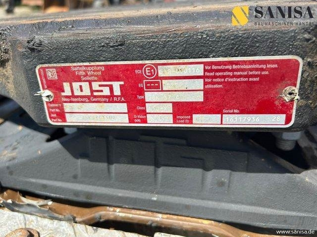 Camión forestal Mercedes-Benz Arocs 3351/6x6/Palfinger Epolsion S260/Langholz: foto 20 Camión forestal Mercedes-Benz Arocs 3351/6x6/Palfinger Epolsion S260/Langholz: foto 20