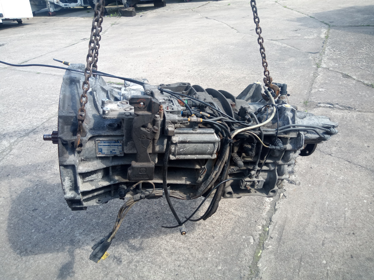 DAF XF106 - Caja de cambios: foto 2 DAF XF106 - Caja de cambios: foto 2