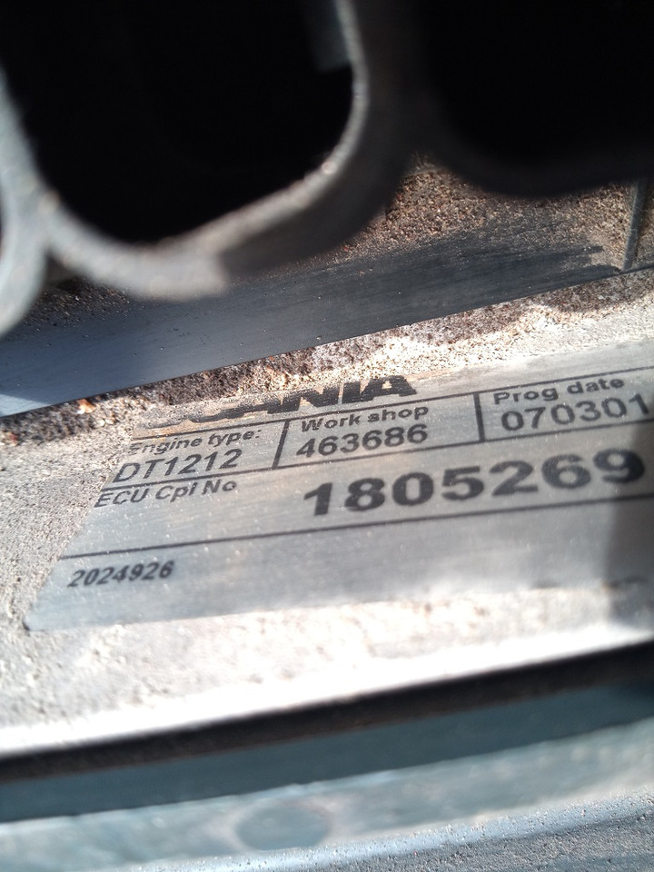 EDC Scania R420 DT1212 1805269 - Unidad de control para Camión: foto 1 EDC Scania R420 DT1212 1805269 - Unidad de control para Camión: foto 1