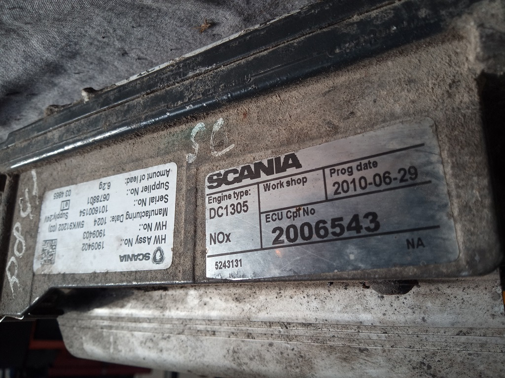 EDC Scania R440 DC1305 2006543 - Unidad de control para Camión: foto 1 EDC Scania R440 DC1305 2006543 - Unidad de control para Camión: foto 1