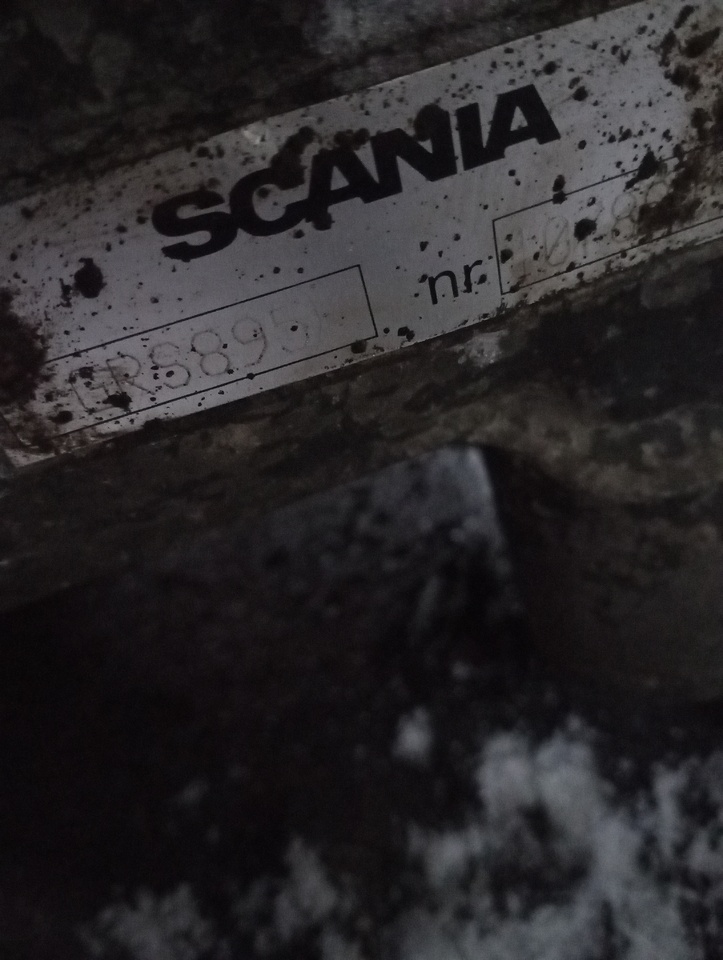 SCANIA R420, R440,G320,R480 - Caja de cambios para Camión chasis: foto 4 SCANIA R420, R440,G320,R480 - Caja de cambios para Camión chasis: foto 4