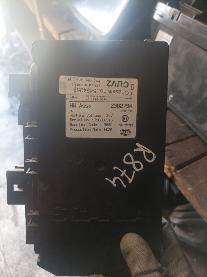 Scania Scania - Unidad de control: foto 1 Scania Scania - Unidad de control: foto 1