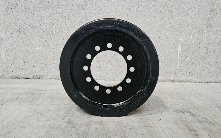 Galet inférieur VULCAN AGRI pour tracteur à chenilles CHALLENGER 35 / 45 / 55 - Oruga - Rodillos para Tractor de cadenas: foto 2 Galet inférieur VULCAN AGRI pour tracteur à chenilles CHALLENGER 35 / 45 / 55 - Oruga - Rodillos para Tractor de cadenas: foto 2