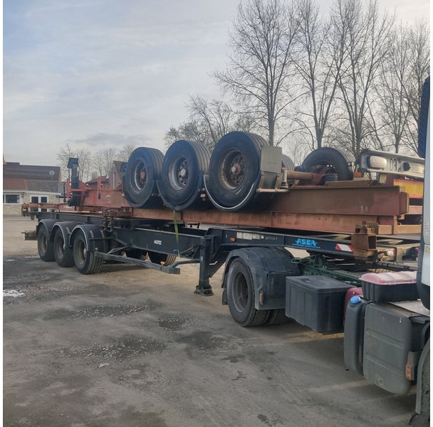 ASCA Container - Semirremolque portacontenedore/ Intercambiable: foto 2 ASCA Container - Semirremolque portacontenedore/ Intercambiable: foto 2