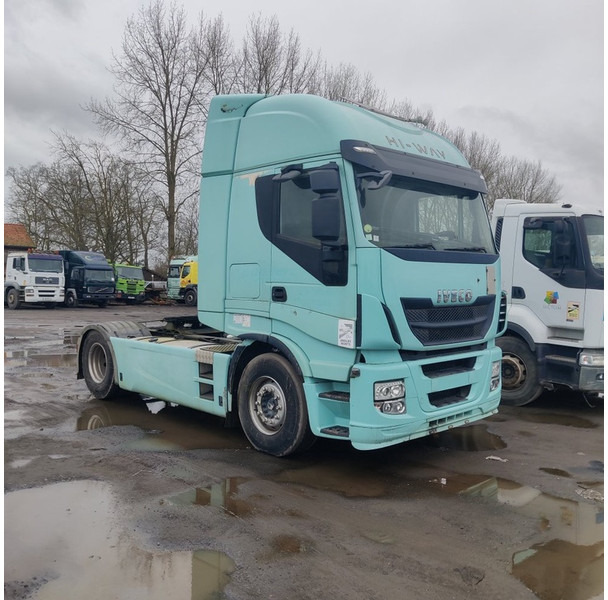 Iveco Stralis - Cabeza tractora: foto 3 Iveco Stralis - Cabeza tractora: foto 3