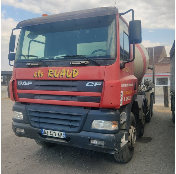 DAF CF-85 - Hormigonera: foto 1 DAF CF-85 - Hormigonera: foto 1