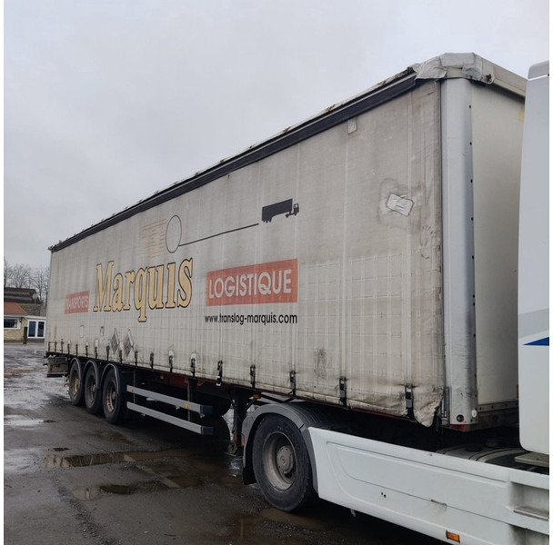 Fruehauf - Semirremolque caja cerrada: foto 3 Fruehauf - Semirremolque caja cerrada: foto 3