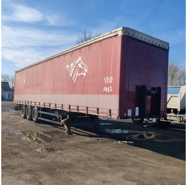 Kögel - Semirremolque caja cerrada: foto 2 Kögel - Semirremolque caja cerrada: foto 2