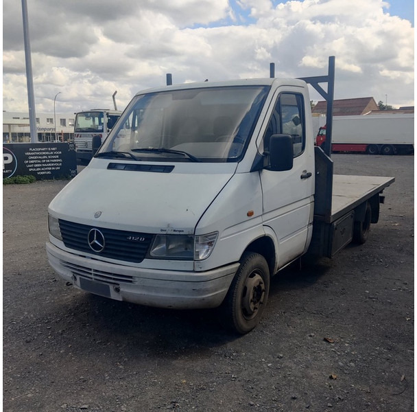 Mercedes-Benz TN-412-DD - Caja abierta furgoneta: foto 1 Mercedes-Benz TN-412-DD - Caja abierta furgoneta: foto 1