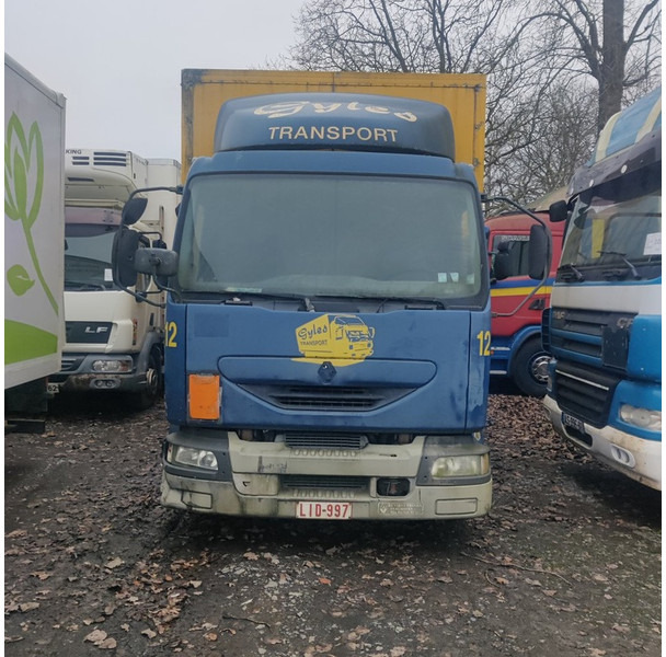 Renault MIDLUM - Camión caja cerrada: foto 2 Renault MIDLUM - Camión caja cerrada: foto 2