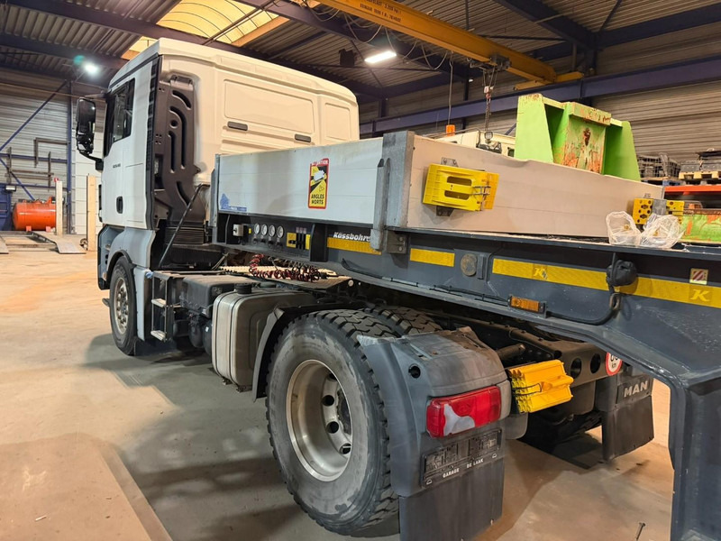 MAN TGX 18.400 RETARDER - PTO HYDR - *501.000km* - ALU WHEELS - TIRES 80% - TOP CONDITION - FRIGO - BE TRUCK - Cabeza tractora: foto 5 MAN TGX 18.400 RETARDER - PTO HYDR - *501.000km* - ALU WHEELS - TIRES 80% - TOP CONDITION - FRIGO - BE TRUCK - Cabeza tractora: foto 5
