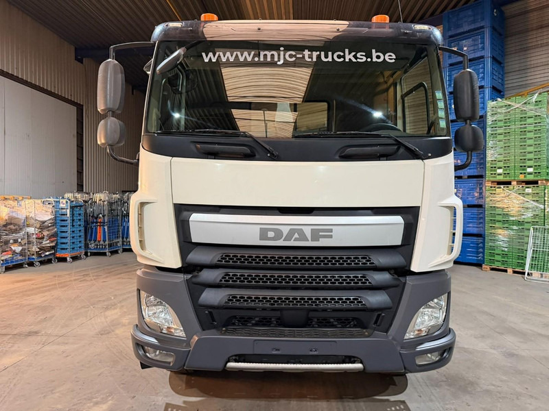 DAF CF 460 6x4 FAT HOOKLIFT - WB 3m35 - STEEL SPRING / BIG AXLES HUB REDUCTION - EURO 6 - BE TRUCK - Camión multibasculante: foto 2 DAF CF 460 6x4 FAT HOOKLIFT - WB 3m35 - STEEL SPRING / BIG AXLES HUB REDUCTION - EURO 6 - BE TRUCK - Camión multibasculante: foto 2