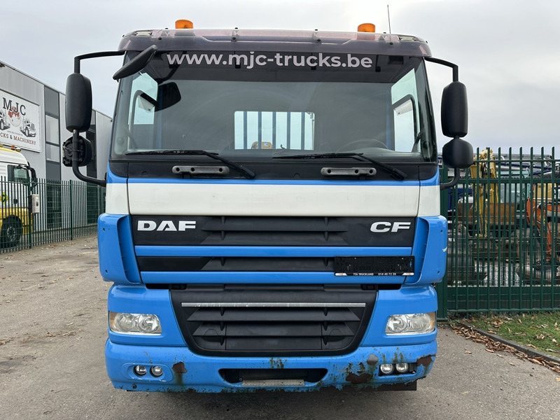 DAF CF 85.360 8x2 PRITSCHE 7m35 + KRAN EFFER 165-3S + RADIO - MANUAL GEARBOX ZF - EURO 5 - BE TRUCK - Camión caja abierta, Camión grúa: foto 3 DAF CF 85.360 8x2 PRITSCHE 7m35 + KRAN EFFER 165-3S + RADIO - MANUAL GEARBOX ZF - EURO 5 - BE TRUCK - Camión caja abierta, Camión grúa: foto 3