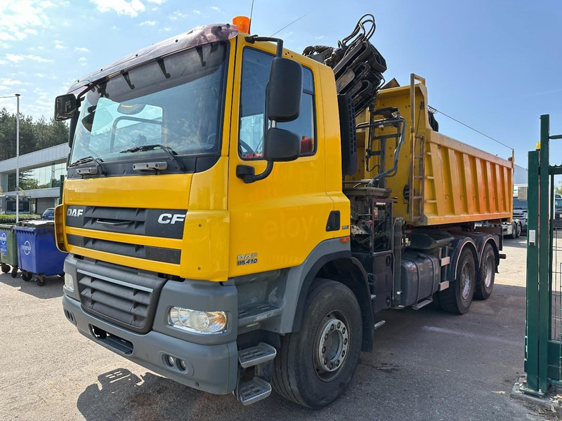DAF CF 85.410 6X4 21T HOOKLIFT + CRANE HIAB 166-3 HIPRO + ROTATOR - 5/6F - RETARDER - TÜV 10/2025 - EURO 5 - BE TRUCK - Camión multibasculante, Camión grúa: foto 5 DAF CF 85.410 6X4 21T HOOKLIFT + CRANE HIAB 166-3 HIPRO + ROTATOR - 5/6F - RETARDER - TÜV 10/2025 - EURO 5 - BE TRUCK - Camión multibasculante, Camión grúa: foto 5