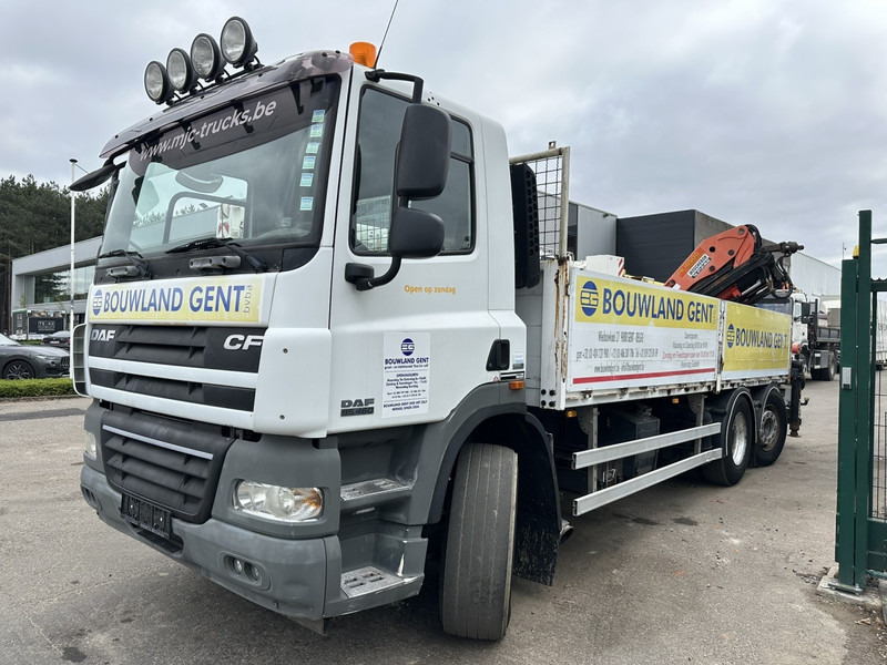 DAF CF 85.460 6x2 LIFT+LENK ACHSE + KRAN PALFINGER PK 18500 (3x) + RADIO + ROTATOR - EURO 5 - AS TRONIC - BE TRUCK - Camión caja abierta, Camión grúa: foto 4 DAF CF 85.460 6x2 LIFT+LENK ACHSE + KRAN PALFINGER PK 18500 (3x) + RADIO + ROTATOR - EURO 5 - AS TRONIC - BE TRUCK - Camión caja abierta, Camión grúa: foto 4