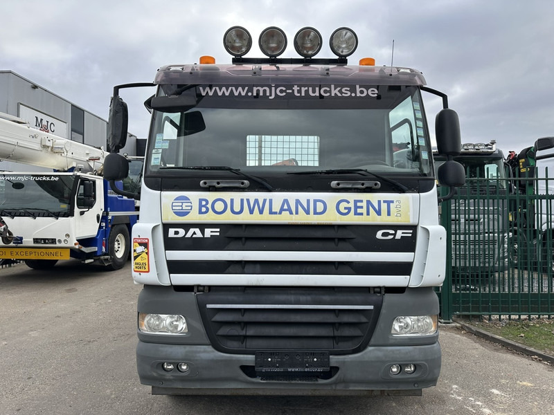 DAF CF 85.460 6x2 LIFT+LENK ACHSE + KRAN PALFINGER PK 18500 (3x) + RADIO + ROTATOR - EURO 5 - AS TRONIC - BE TRUCK - Camión caja abierta, Camión grúa: foto 3 DAF CF 85.460 6x2 LIFT+LENK ACHSE + KRAN PALFINGER PK 18500 (3x) + RADIO + ROTATOR - EURO 5 - AS TRONIC - BE TRUCK - Camión caja abierta, Camión grúa: foto 3