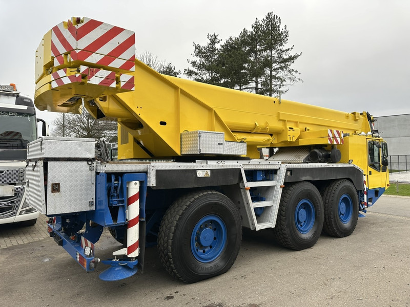 Demag AC 50-1 6x6x6 - 50T / 40m - Mercedes-Benz OM926LA engine - CE - TOP CONDITION - DE MACHINE - Grúa todo terreno: foto 5 Demag AC 50-1 6x6x6 - 50T / 40m - Mercedes-Benz OM926LA engine - CE - TOP CONDITION - DE MACHINE - Grúa todo terreno: foto 5