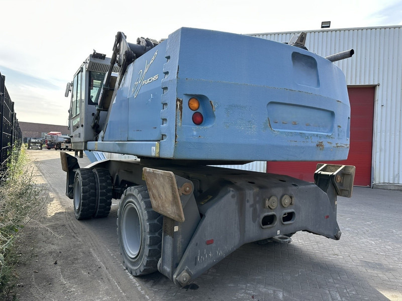 Fuchs MHL 360 OVERSLAGKRAAN / MATERIAL HANDLER / UMSCHLAGBAGGER - TOP ZUSTAND - Manipulador de materiales: foto 5 Fuchs MHL 360 OVERSLAGKRAAN / MATERIAL HANDLER / UMSCHLAGBAGGER - TOP ZUSTAND - Manipulador de materiales: foto 5