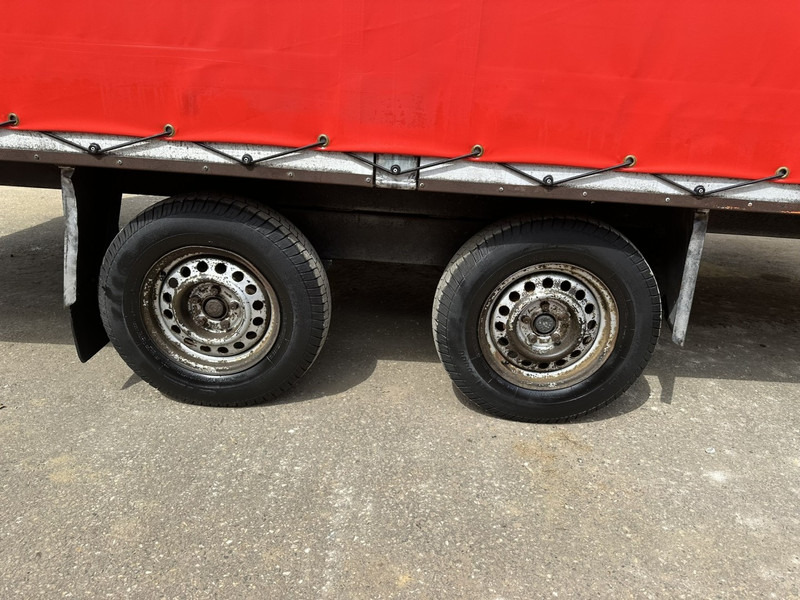 Helpo 2-AXLES TRAILER 2.7T- 505cm x 250cm x 270cm - BELGIAN PAPERS - Remolque con toldo: foto 5 Helpo 2-AXLES TRAILER 2.7T- 505cm x 250cm x 270cm - BELGIAN PAPERS - Remolque con toldo: foto 5