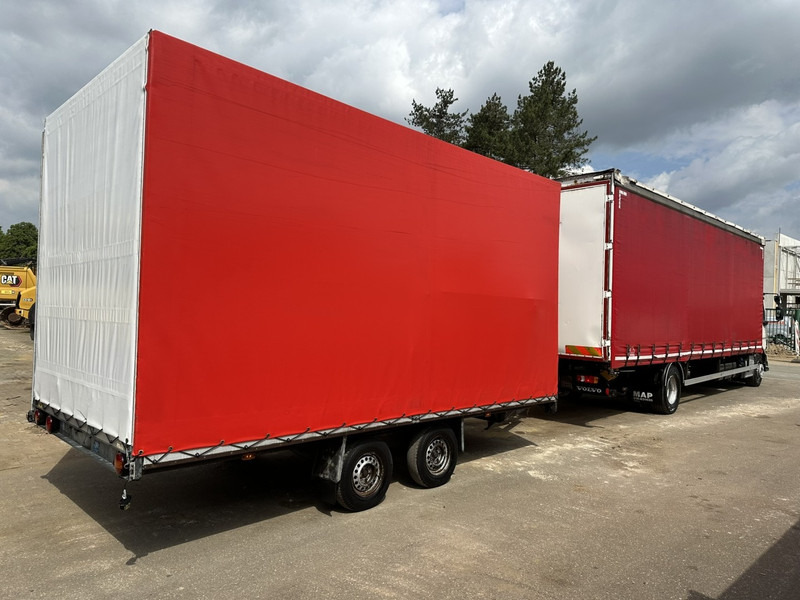 Helpo 2-AXLES TRAILER 2.7T- 505cm x 250cm x 270cm - BELGIAN PAPERS - Remolque con toldo: foto 3 Helpo 2-AXLES TRAILER 2.7T- 505cm x 250cm x 270cm - BELGIAN PAPERS - Remolque con toldo: foto 3