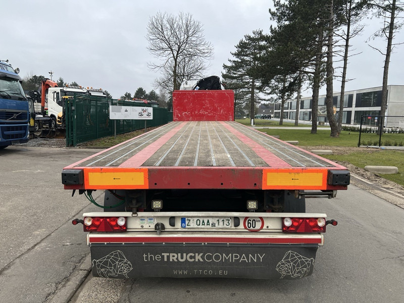 Hoet Trailers SC33AA 41T - 10,00m - BALLAST WAGEN - Luchtgeveerd - Liftas - Keuring 01/2026 - Semirremolque plataforma/ Caja abierta: foto 3 Hoet Trailers SC33AA 41T - 10,00m - BALLAST WAGEN - Luchtgeveerd - Liftas - Keuring 01/2026 - Semirremolque plataforma/ Caja abierta: foto 3