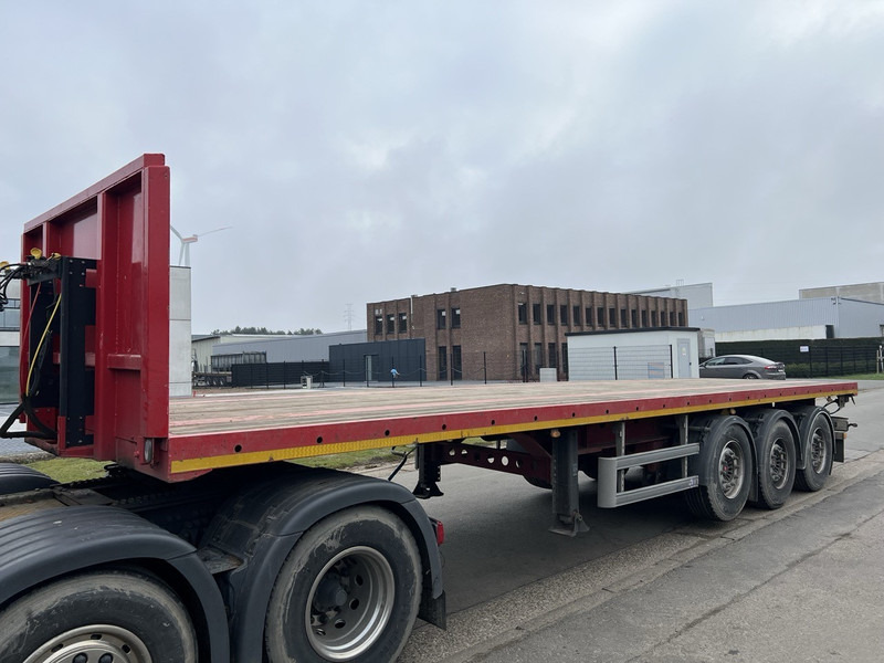 Hoet Trailers SC33AA 41T - 10,00m - BALLAST WAGEN - Luchtgeveerd - Liftas - Keuring 01/2026 - Semirremolque plataforma/ Caja abierta: foto 1 Hoet Trailers SC33AA 41T - 10,00m - BALLAST WAGEN - Luchtgeveerd - Liftas - Keuring 01/2026 - Semirremolque plataforma/ Caja abierta: foto 1