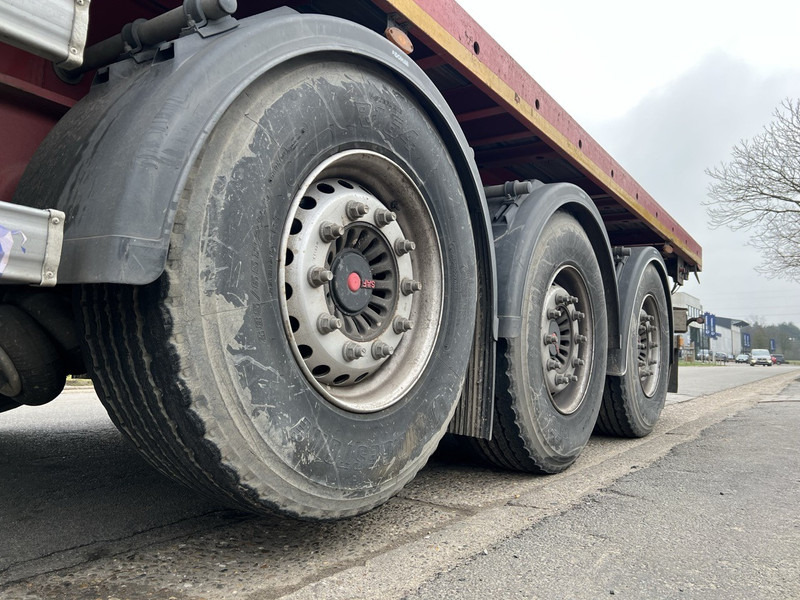 Hoet Trailers SC33AA 41T - 10,00m - BALLAST WAGEN - Luchtgeveerd - Liftas - Keuring 01/2026 - Semirremolque plataforma/ Caja abierta: foto 5 Hoet Trailers SC33AA 41T - 10,00m - BALLAST WAGEN - Luchtgeveerd - Liftas - Keuring 01/2026 - Semirremolque plataforma/ Caja abierta: foto 5