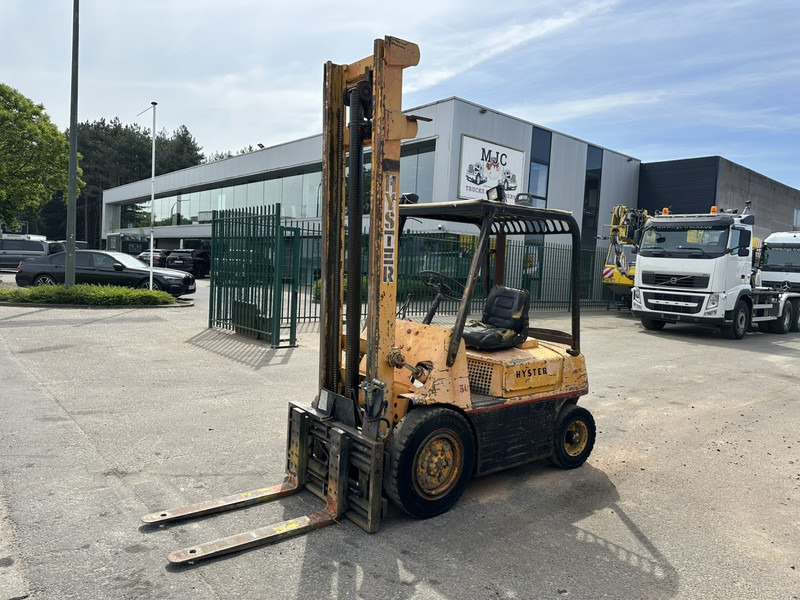 Hyster H 50 - DIESEL - 2.5T SIDESHIFT - Carretilla elevadora diésel: foto 4 Hyster H 50 - DIESEL - 2.5T SIDESHIFT - Carretilla elevadora diésel: foto 4