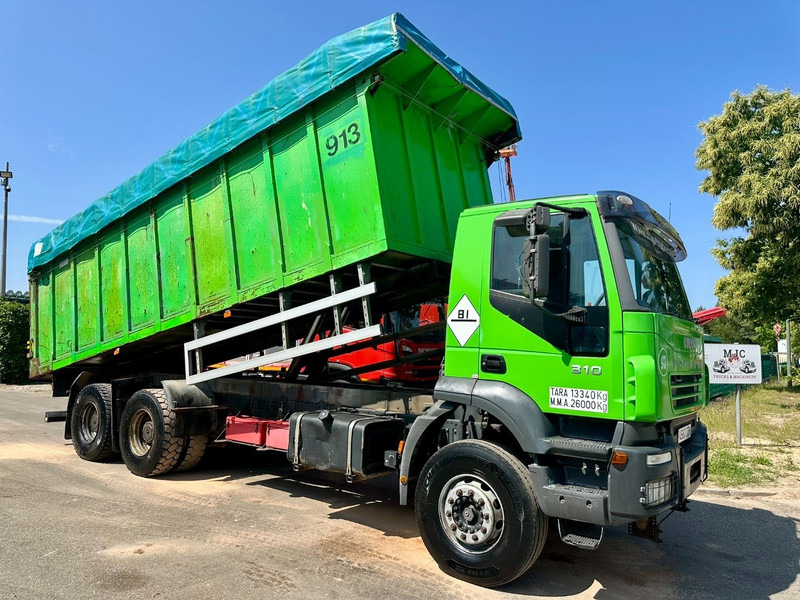 Iveco TRAKKER 310 6x4 STEEL TIPPER / KIPPER 35m³ - MANUAL ZF - BIG AXLES / HUB REDUCTION - STEEL SPRING / BLATT / LAMES - Camión volquete: foto 1 Iveco TRAKKER 310 6x4 STEEL TIPPER / KIPPER 35m³ - MANUAL ZF - BIG AXLES / HUB REDUCTION - STEEL SPRING / BLATT / LAMES - Camión volquete: foto 1
