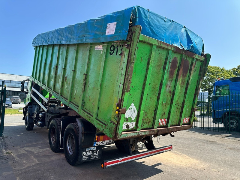 Iveco TRAKKER 310 6x4 STEEL TIPPER / KIPPER 35m³ - MANUAL ZF - BIG AXLES / HUB REDUCTION - STEEL SPRING / BLATT / LAMES - Camión volquete: foto 5 Iveco TRAKKER 310 6x4 STEEL TIPPER / KIPPER 35m³ - MANUAL ZF - BIG AXLES / HUB REDUCTION - STEEL SPRING / BLATT / LAMES - Camión volquete: foto 5