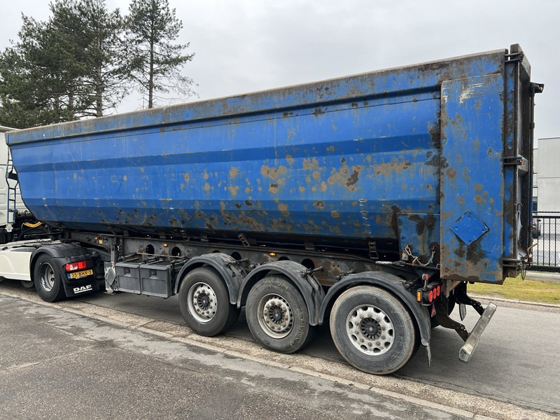 Kempf SKM 35/3 48 M3 - SAF - LIFTAS - LUCHTGEVEERD - SCHIJFREMMEN - Semirremolque volquete: foto 2 Kempf SKM 35/3 48 M3 - SAF - LIFTAS - LUCHTGEVEERD - SCHIJFREMMEN - Semirremolque volquete: foto 2