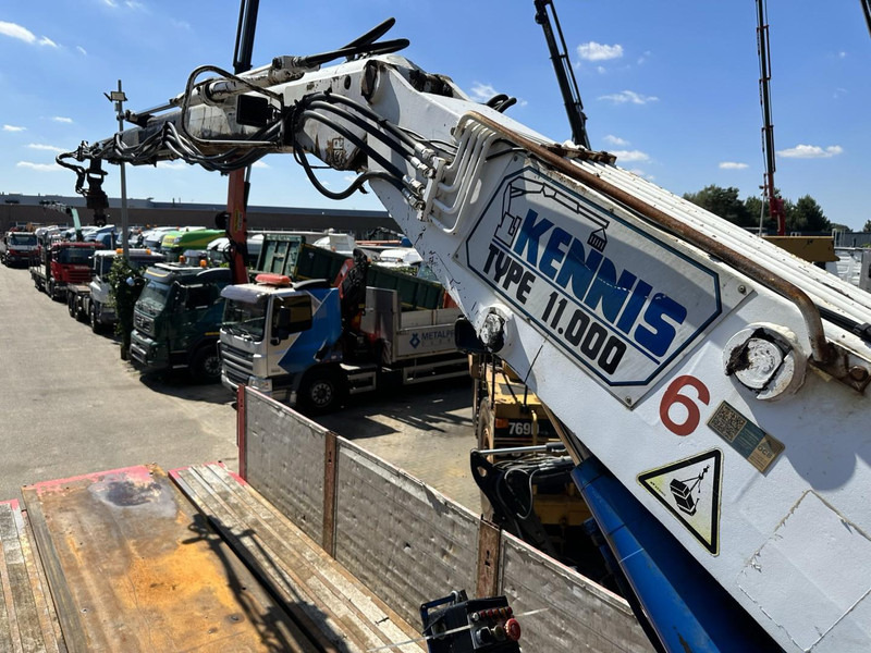 Kennis 11.000 R ROLKRAAN - 2X HYDR - HATZ MOTOR - Grúa para camión: foto 3 Kennis 11.000 R ROLKRAAN - 2X HYDR - HATZ MOTOR - Grúa para camión: foto 3