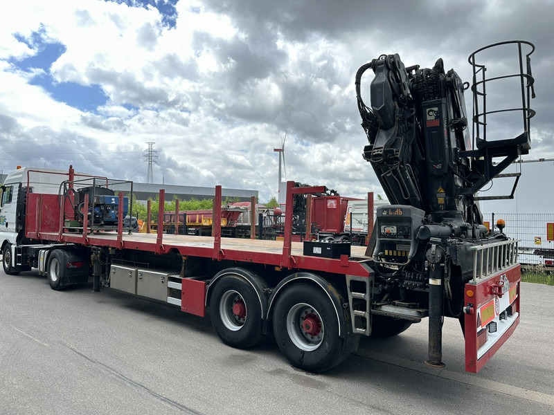 Kwb 2-AS KRAANWAGEN + HIAB 377 E-4 HIPRO + JIB 100X-3 + RADIO + ROTATOR - SAF assen - LUCHTVERING - BELGISCHE KENTEKEN - Semirremolque plataforma/ Caja abierta: foto 5 Kwb 2-AS KRAANWAGEN + HIAB 377 E-4 HIPRO + JIB 100X-3 + RADIO + ROTATOR - SAF assen - LUCHTVERING - BELGISCHE KENTEKEN - Semirremolque plataforma/ Caja abierta: foto 5