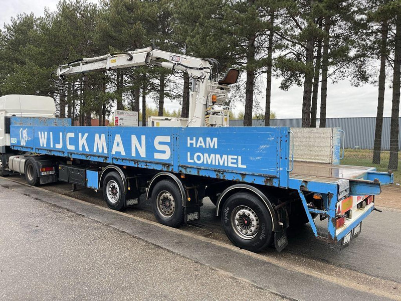 Kwb STEENOPLEGGER KRAAN HIAB R130-F2 - 2x EXT + ROTATOR - 2x STUURASSEN - SCHIJFREMMEN - SAF ASSEN - Semirremolque plataforma/ Caja abierta: foto 2 Kwb STEENOPLEGGER KRAAN HIAB R130-F2 - 2x EXT + ROTATOR - 2x STUURASSEN - SCHIJFREMMEN - SAF ASSEN - Semirremolque plataforma/ Caja abierta: foto 2