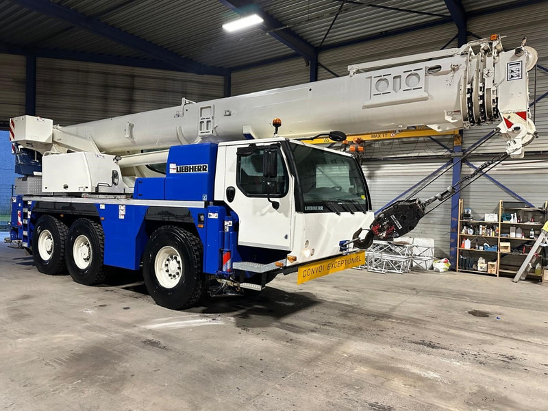 Liebherr LTM 1050-3.1 50T / 38m! - 6x4x6 - 45.000km 7527h - TELMA - CE - TOP CONDITION - BE MACHINE - Grúa para terrenos difíciles: foto 1 Liebherr LTM 1050-3.1 50T / 38m! - 6x4x6 - 45.000km 7527h - TELMA - CE - TOP CONDITION - BE MACHINE - Grúa para terrenos difíciles: foto 1