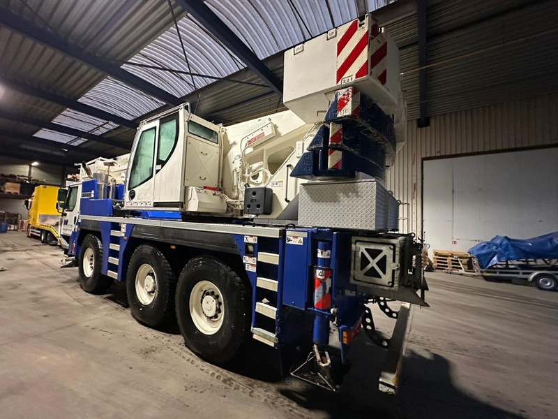 Liebherr LTM 1050-3.1 50T / 38m! - 6x4x6 - 45.000km 7527h - TELMA - CE - TOP CONDITION - BE MACHINE - Grúa para terrenos difíciles: foto 4 Liebherr LTM 1050-3.1 50T / 38m! - 6x4x6 - 45.000km 7527h - TELMA - CE - TOP CONDITION - BE MACHINE - Grúa para terrenos difíciles: foto 4