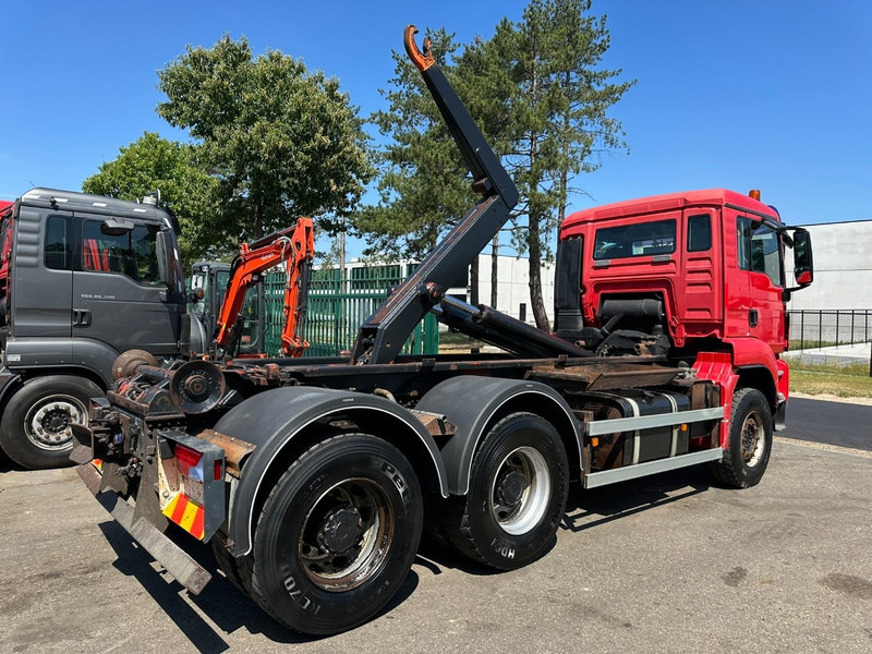 MAN TGA 26.400 BB HOOKLIFT AJK 20T - 5180mm - RETARDER - WB 3m60 - AS TRONIC AUTOMATIC - STEEL SPRING / BLATT - BIG AXLES / AP ACHSEN - Camión multibasculante: foto 5 MAN TGA 26.400 BB HOOKLIFT AJK 20T - 5180mm - RETARDER - WB 3m60 - AS TRONIC AUTOMATIC - STEEL SPRING / BLATT - BIG AXLES / AP ACHSEN - Camión multibasculante: foto 5