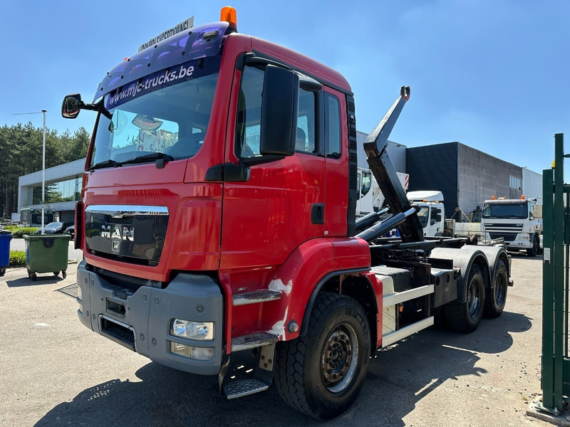 MAN TGA 26.400 BB HOOKLIFT AJK 20T - 5180mm - RETARDER - WB 3m60 - AS TRONIC AUTOMATIC - STEEL SPRING / BLATT - BIG AXLES / AP ACHSEN - Camión multibasculante: foto 3 MAN TGA 26.400 BB HOOKLIFT AJK 20T - 5180mm - RETARDER - WB 3m60 - AS TRONIC AUTOMATIC - STEEL SPRING / BLATT - BIG AXLES / AP ACHSEN - Camión multibasculante: foto 3