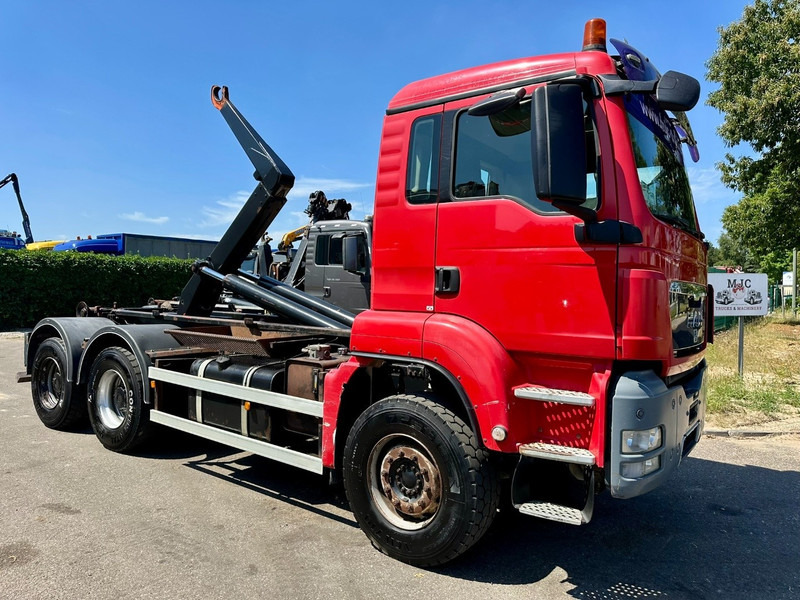 MAN TGA 26.400 BB HOOKLIFT AJK 20T - 5180mm - RETARDER - WB 3m60 - AS TRONIC AUTOMATIC - STEEL SPRING / BLATT - BIG AXLES / AP ACHSEN - Camión multibasculante: foto 1 MAN TGA 26.400 BB HOOKLIFT AJK 20T - 5180mm - RETARDER - WB 3m60 - AS TRONIC AUTOMATIC - STEEL SPRING / BLATT - BIG AXLES / AP ACHSEN - Camión multibasculante: foto 1
