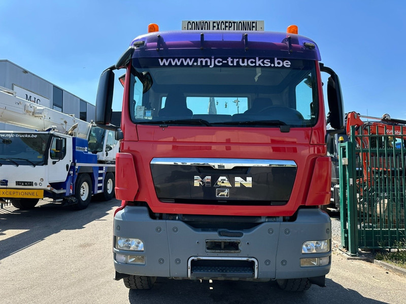 MAN TGA 26.400 BB HOOKLIFT AJK 20T - 5180mm - RETARDER - WB 3m60 - AS TRONIC AUTOMATIC - STEEL SPRING / BLATT - BIG AXLES / AP ACHSEN - Camión multibasculante: foto 2 MAN TGA 26.400 BB HOOKLIFT AJK 20T - 5180mm - RETARDER - WB 3m60 - AS TRONIC AUTOMATIC - STEEL SPRING / BLATT - BIG AXLES / AP ACHSEN - Camión multibasculante: foto 2