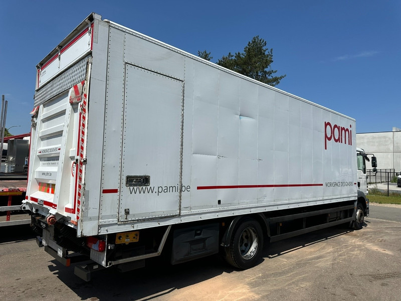 MAN TGM 18.290 CLOSED BOX 8m80 x 2m48 x 2m48 - EURO 5 - AIR SUSP - A/C - TAILLIFT 2000kg - BELGIAN TRUCK - Camión caja cerrada: foto 5 MAN TGM 18.290 CLOSED BOX 8m80 x 2m48 x 2m48 - EURO 5 - AIR SUSP - A/C - TAILLIFT 2000kg - BELGIAN TRUCK - Camión caja cerrada: foto 5