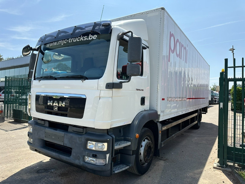 MAN TGM 18.290 CLOSED BOX 8m80 x 2m48 x 2m48 - EURO 5 - AIR SUSP - A/C - TAILLIFT 2000kg - BELGIAN TRUCK - Camión caja cerrada: foto 3 MAN TGM 18.290 CLOSED BOX 8m80 x 2m48 x 2m48 - EURO 5 - AIR SUSP - A/C - TAILLIFT 2000kg - BELGIAN TRUCK - Camión caja cerrada: foto 3