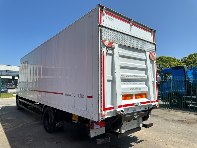 MAN TGM 18.290 CLOSED BOX 8m80 x 2m48 x 2m48 - EURO 5 - AIR SUSP - A/C - TAILLIFT 2000kg - BELGIAN TRUCK - Camión caja cerrada: foto 4 MAN TGM 18.290 CLOSED BOX 8m80 x 2m48 x 2m48 - EURO 5 - AIR SUSP - A/C - TAILLIFT 2000kg - BELGIAN TRUCK - Camión caja cerrada: foto 4