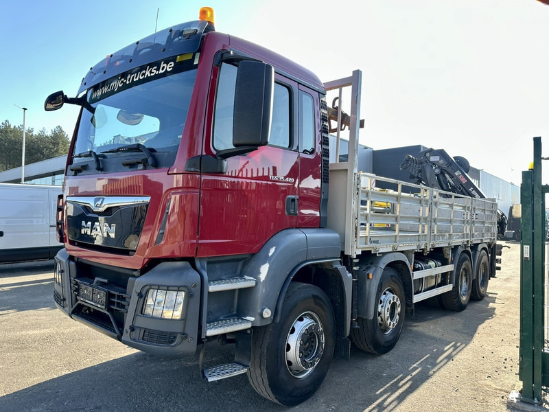 MAN TGS 35.420 8x4 + CRANE HIAB X-HIPRO 302 EP-5 - 192.000km - ROTATOR - 5/6 F - PLATFORM 6m55 - AIR SUSPENSION - TUV 06/2025 - TOP CONDITION - Camión grúa: foto 5 MAN TGS 35.420 8x4 + CRANE HIAB X-HIPRO 302 EP-5 - 192.000km - ROTATOR - 5/6 F - PLATFORM 6m55 - AIR SUSPENSION - TUV 06/2025 - TOP CONDITION - Camión grúa: foto 5
